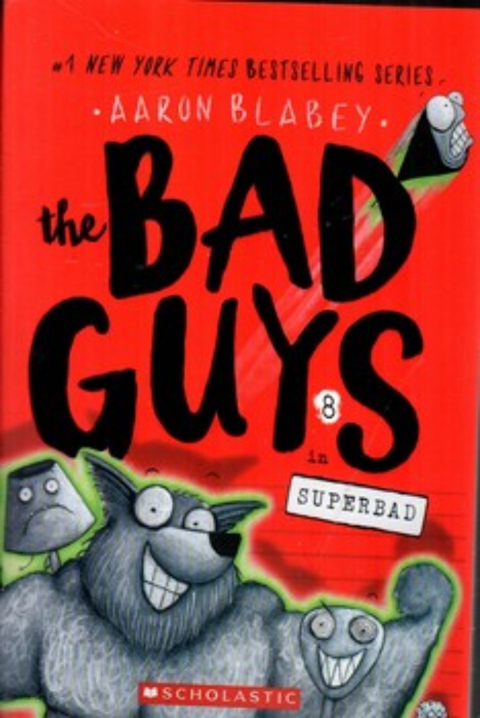 تصویر  The bad guys 8 (رقعی-شمیز)
